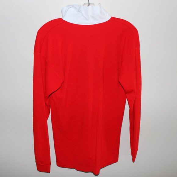 3/$188❤️vintage Blarney Woollen Mills WALES rugby jersey sweater Made In Ireland - Picture 7 of 7